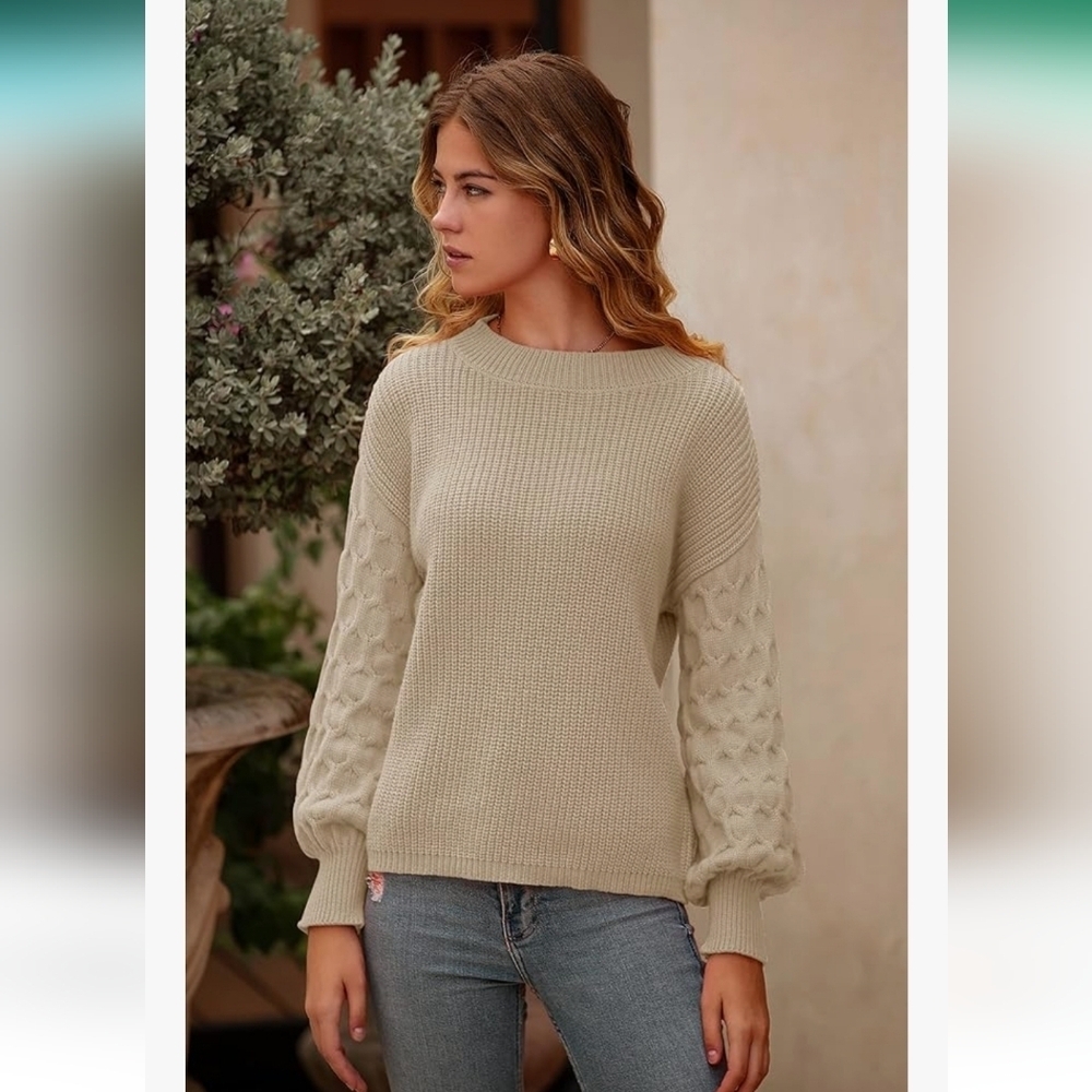 PrettyGarden Chunky Knit Sweater - Picture 2 of 13